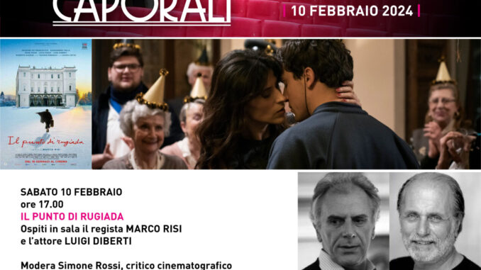 Castiglione del Lago, pomeriggio con gli autori presenta "Il punto di rugiada"
