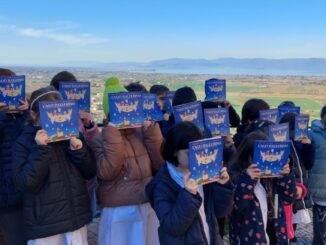 Scoperta Ars Panicalensis e del Museo del Tulle storia di ricamo