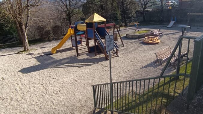 Piegaro, un parco giochi più sicuro e accogliente