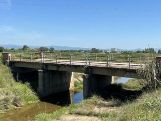 Viabilità a Castiglione del Lago. Manutenzione per ponte Anguillara
