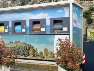 Castiglione del Lago, Ecoisole nuovi contenitori per gli oli alimentari