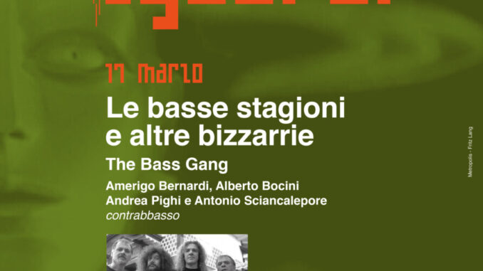 A IdeeMusicali arriva la pirotecnica "The Bass Gang"