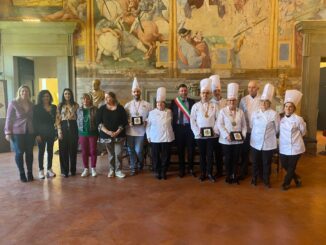 La targa del sindaco per “Agilla e Trasimeno”