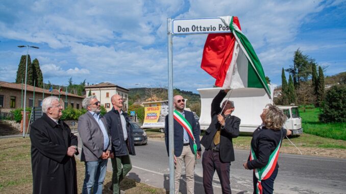 Il Comune di Perugia intitola una via a Don Antonio Posta