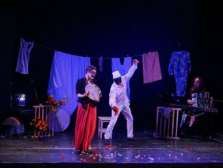 Pulcinella gran finale Stagione 23/24 del Teatro Cesare Caporali