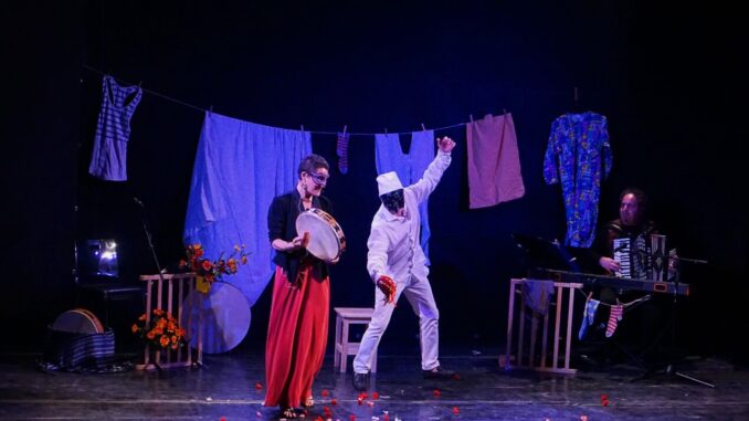Pulcinella gran finale Stagione 23/24 del Teatro Cesare Caporali