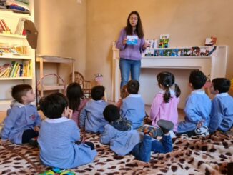 "Premio Andersen" riadattato per i bambini de L'Alveare di Paciano