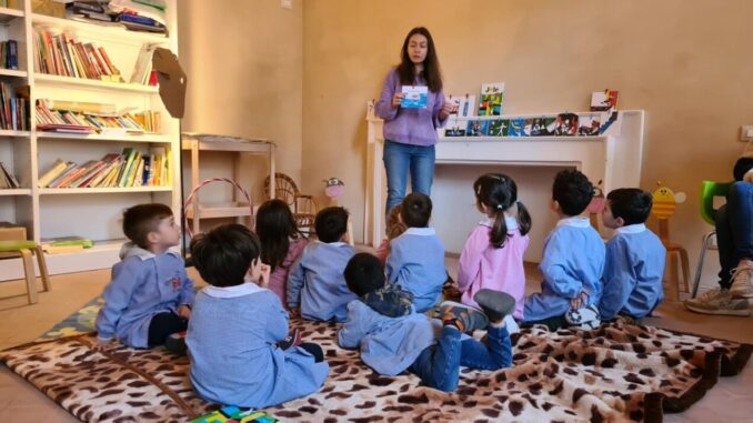 "Premio Andersen" riadattato per i bambini de L'Alveare di Paciano
