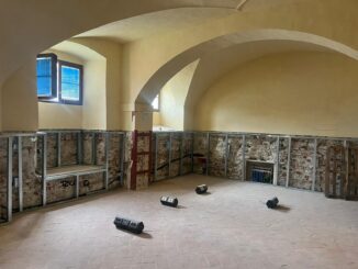 Lavori di adeguamento e ristrutturazione del museo di Palazzo della Corgna