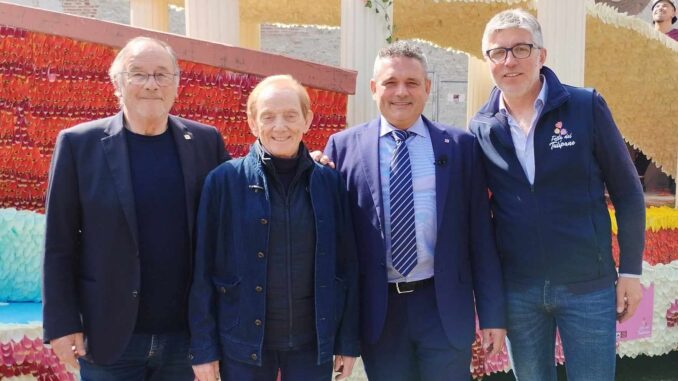 Castiglione del Lago “assediata” dai turisti al via la “Festa del Tulipano 2024”