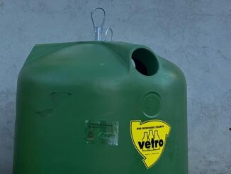 Tsa, nuove campane stradali per la raccolta del vetro