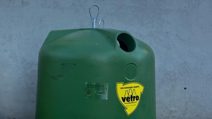 Tsa, nuove campane stradali per la raccolta del vetro