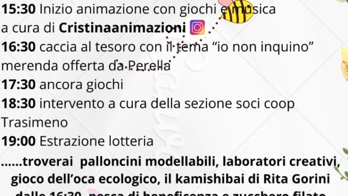 Tsa aderisce alla Prima festa di primavera di Pozzuolo