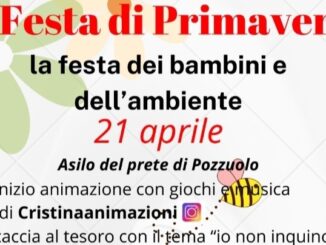 Tsa aderisce alla Prima festa di primavera di Pozzuolo