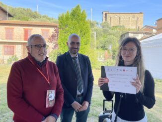 Filippo Paparelli e Azzurra Peverini trionfano al TrasimenoFumetto 2024