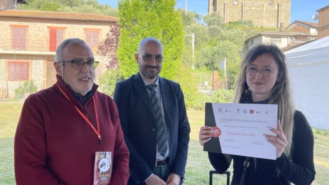 Filippo Paparelli e Azzurra Peverini trionfano al TrasimenoFumetto 2024