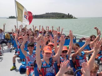 Sport e divertimento. 15° Trasimeno Flippers Summer Camp