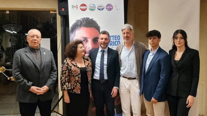 Rinnovo e Impegno: La Coalizione di Centrosinistra Supporta Burico a Castiglione del Lago