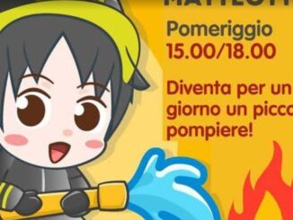 "Diventa un Piccolo Pompiere a Città della Pieve"