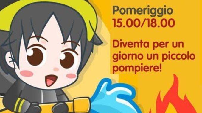 "Diventa un Piccolo Pompiere a Città della Pieve"