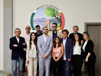 Giacomo Sottili, candidato sindaco, presenta squadra