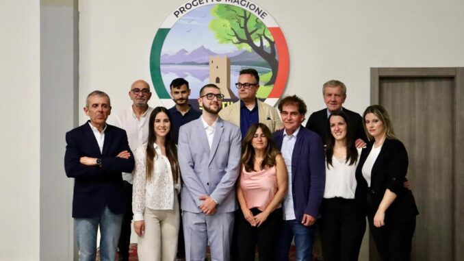 Giacomo Sottili, candidato sindaco, presenta squadra