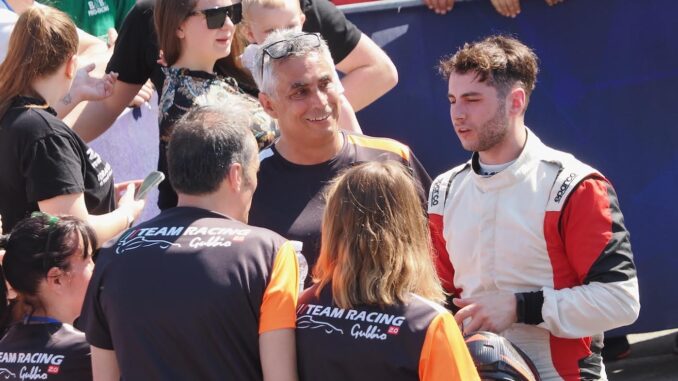 Mariani punta in alto nel round di casa a Magione