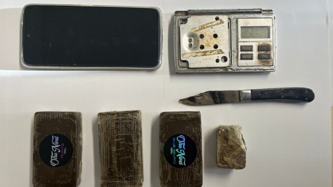 Magione: oltre 300 grammi di hashish, i Carabinieri arrestano un trentaduenne