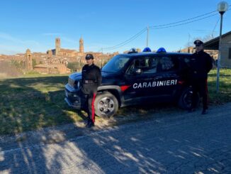 Arrestato con cocaina addosso, fermato a piedi a Magione