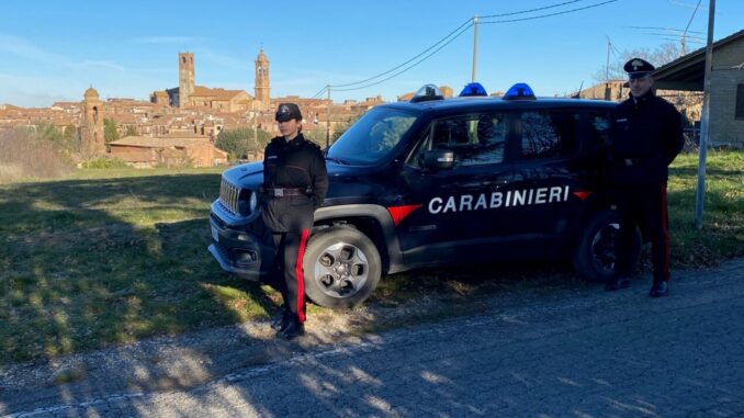 Arrestato con cocaina addosso, fermato a piedi a Magione