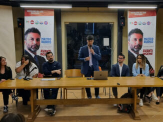 Dialogo e Azione Giovani a Sostegno di Matteo Burico per il Rinnovo Locale