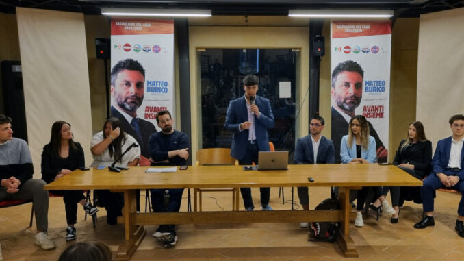 Dialogo e Azione Giovani a Sostegno di Matteo Burico per il Rinnovo Locale