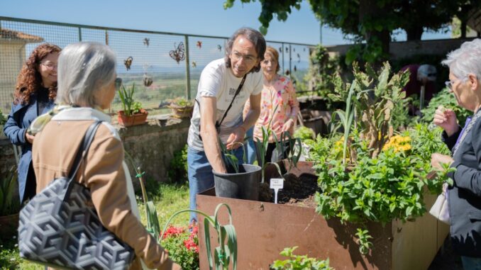 Biodiversità. L’Hortus Trasimeni un “rifugio” per le specie a rischio