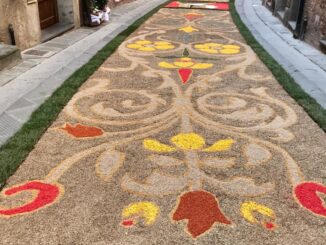 Un viaggio tra i petali: l’Infiorata di Città della Pieve