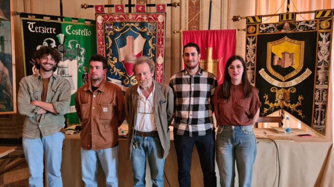 Presentata a Città della Pieve la 51°edizione del "Palio dei Terzieri" Presentata a Città della Pieve la 51°edizione del "Palio dei Terzieri"