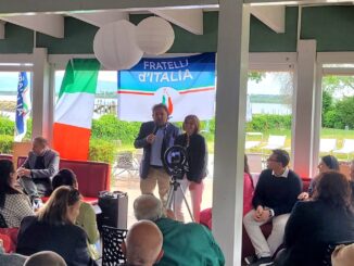 Nuova Alba a Castiglione del Lago con la Lista di Fratelli d'Italia