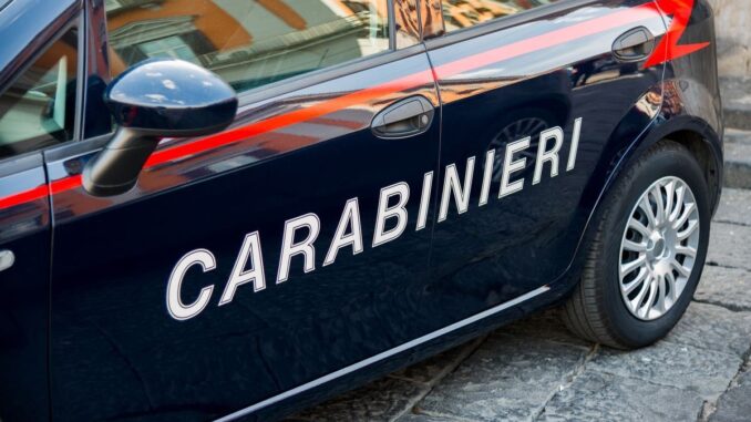 Carabinieri arrestano un minorenne per detenzione di hashish