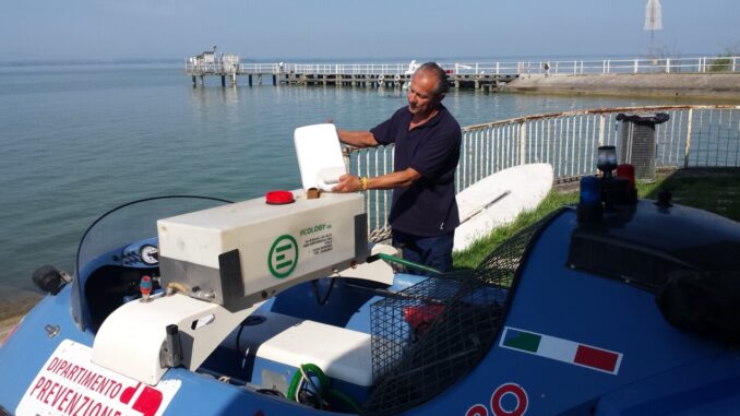 Lago Trasimeno, al via i trattamenti per il contenimento degli insetti