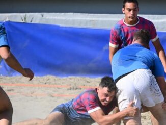 Beach Rugby a Tuoro: Un Spettacolo di Sport e Spirito di Squadra