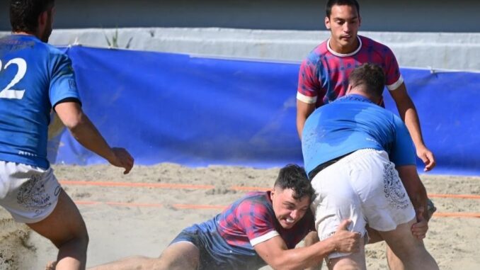 Beach Rugby a Tuoro: Un Spettacolo di Sport e Spirito di Squadra