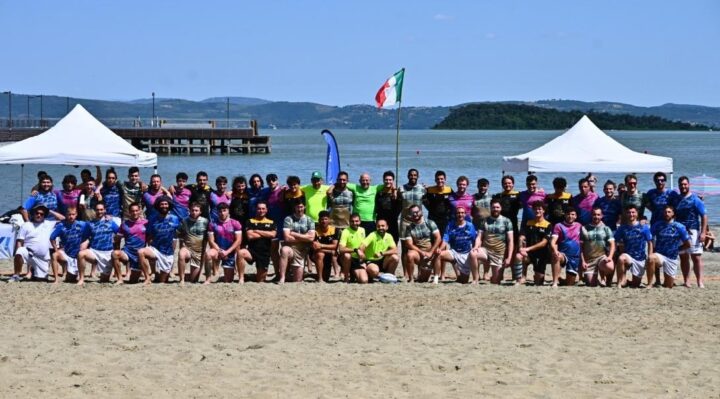 Beach Rugby a Tuoro: Un Spettacolo di Sport e Spirito di Squadra