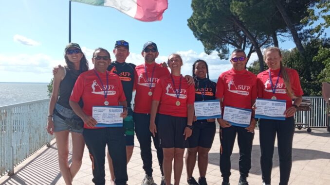 Primo campionato regionale SUP FICK: trionfi e emozioni