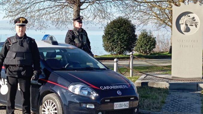 Carabinieri di Magione arrestano un 30enne aveva 120gr di cocaina