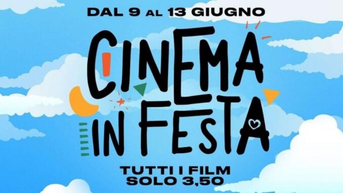 Il Nuovo Cinema Caporali celebra ‘Cinema in Festa’
