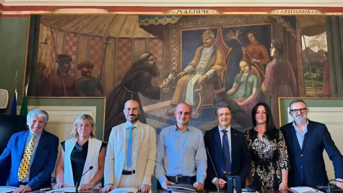 Inaugurazione nuovo consiglio comunale di Magione: nuovo inizio
