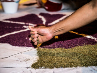 L’infiorata di Città della Pieve: i petali raccontano il viaggio