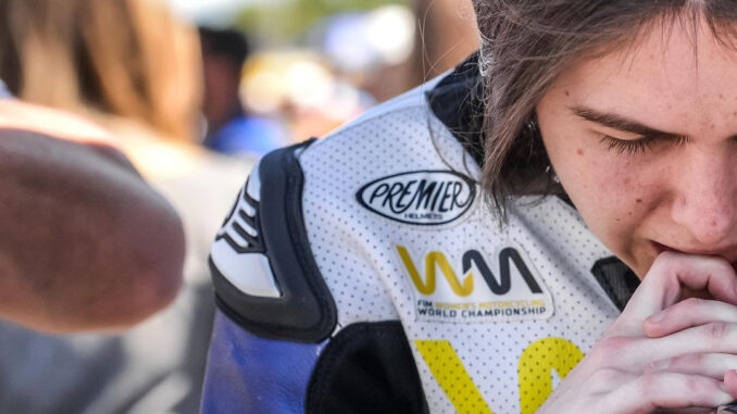 Jessica Howden, Pilota, Esclusa Secondo Round World WCR