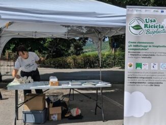 Progetto 'Usa, Ricicla, Bioplastica' continua sensibilizzare i cittadini