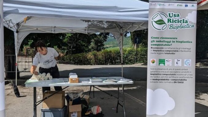 Progetto 'Usa, Ricicla, Bioplastica' continua sensibilizzare i cittadini