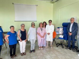 Nuova donazione di Azzurro per l'ospedale al Cori di Passignano
